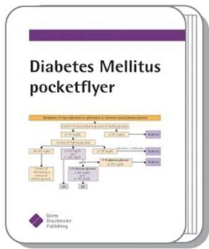 Paperback Diabetes Mellitus Pocketflyer Book