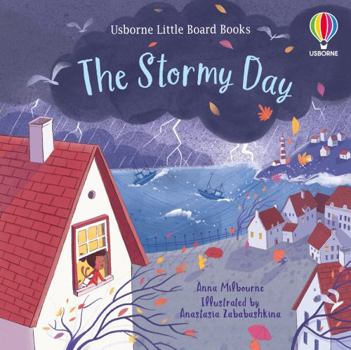 The Stormy Day - Book  of the Usborne Little Board Books