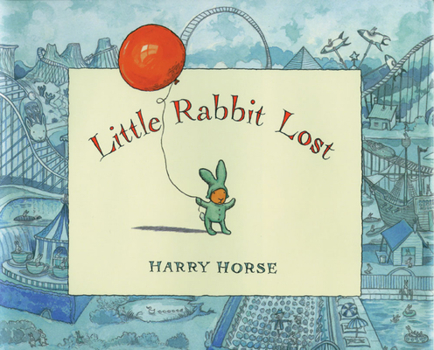 Hardcover Little Rabbit Lost Book