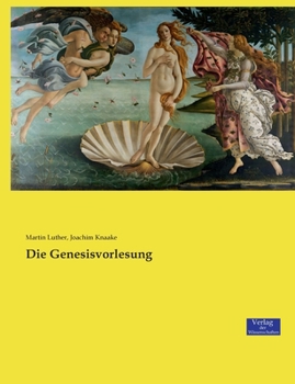 Paperback Die Genesisvorlesung [German] Book