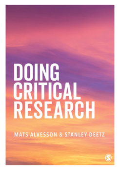 Paperback Doing Critical Research Book