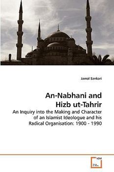 Paperback An-Nabhani and Hizb ut-Tahrir Book