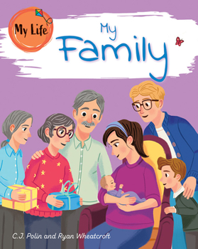 Paperback My Family Book