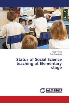 Paperback Status of Social Science teaching at Elementary stage Book