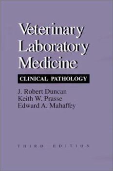 Hardcover Veterinary Laboratory Medicine: Clinical Pathology Book