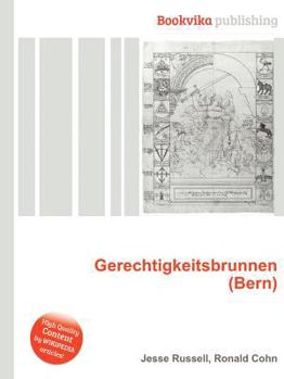 Paperback Gerechtigkeitsbrunnen (Bern) Book