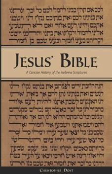 Paperback Jesus' Bible: A Concise History of the Hebrew Scriptures: 2nd printing, with minor revisions Book
