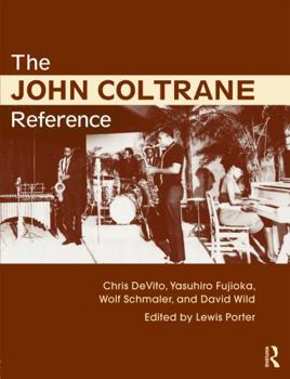 Paperback The John Coltrane Reference Book