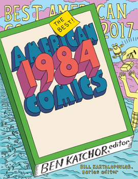 Hardcover The Best American Comics 2017 Book