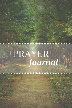 Prayer Journal Bible Verses-Daily Inspirational Guided Notebook-Pray & Praise God 6"x9" 110 Pages Book 4: Bible Study Personal Notebook- Self Help ... & Simple Guide to Give Thanks to The Lord