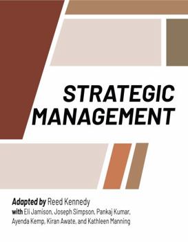 Paperback Strategic Management (color) Book