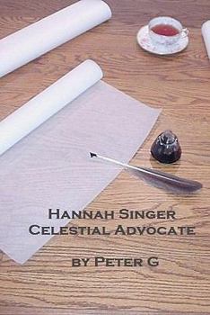 Paperback Hannah Singer, Celestial Advocate Book