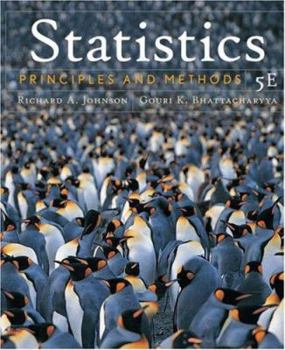 Hardcover Statistics: Principles and Methods Book