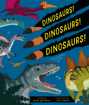 Paperback Dinosaurs! Dinosaurs! Dinosaurs! Book