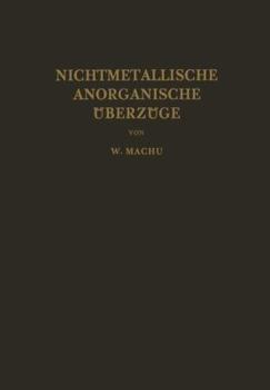 Paperback Nichtmetallische Anorganische Überzüge [German] Book