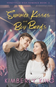 Paperback Summer Kisses and Boy Bands Book
