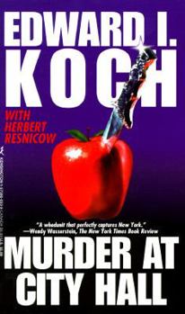 Paperback Murder at City Hall Book