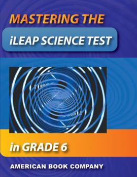 Paperback Passing the iLeap Science Test in Grade 6 Book