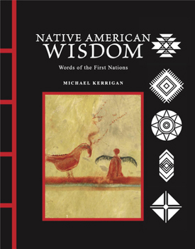 Hardcover Native American Wisdom: Words of the First Nations Book