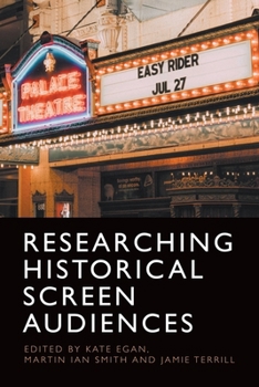 Paperback Researching Historical Screen Audiences Book