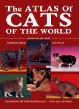 Hardcover Atlas of Cats of the World Book