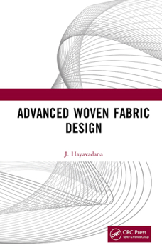 Hardcover Advanced Woven Fabric Design Book