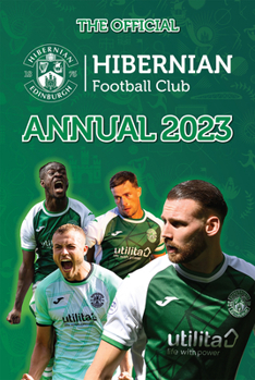 Hardcover The Official Hibernian Annual 2023 Book