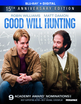 Blu-ray Good Will Hunting Book