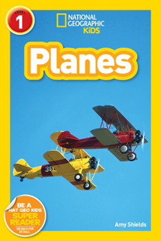 Planes - Book  of the National Geographic Readers