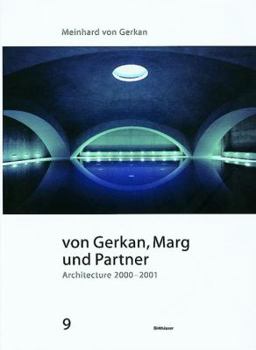 Paperback Von Gerkan, Marg Und Partner: Architecture 2000-2001 [German] Book