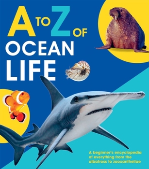 Hardcover A to Z of Ocean Life Book