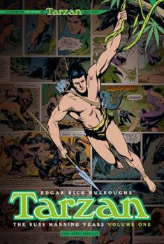 Hardcover Tarzan Archives: The Russ Manning Years Volume 1 Book