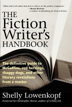Paperback The Fiction Writer's Handbook Book