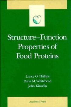 Hardcover Structure-Function Properties of Food Proteins Book
