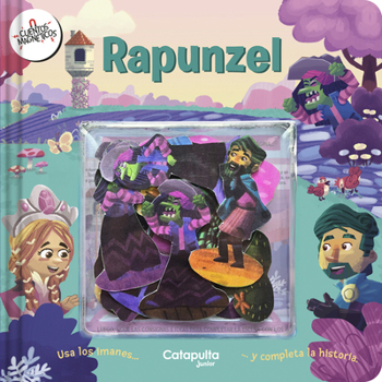 Hardcover Rapunzel: Cuentos Magnéticos / Magnetic Stories [Spanish] Book