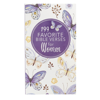 Paperback 199 Favorite Bible Verses for Women Book