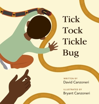 Hardcover Tick, Tock, Tickle Bug Book