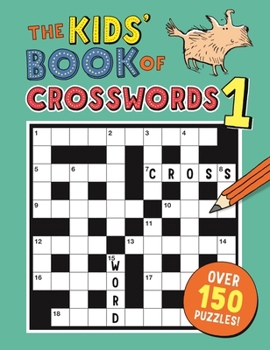 Paperback Kids Book Of Crosswords Book