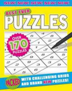 Spiral-bound Number Puzzles (Best Ever 160 Spiral) Book