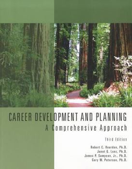 Paperback Career Development & Planning: A Comprehensive Approach Book