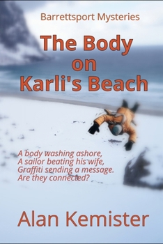 Paperback The Body on Karli's Beach Book