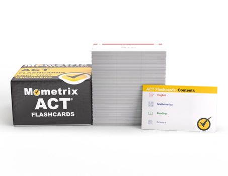 ACT Prep Study Cards 2024-2025: ACT Test Prep and Practice Test Questions [Full Color Cards]