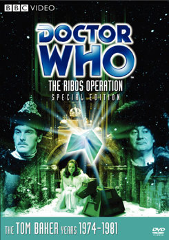 DVD Dr. Who: The Ribos Operation Book