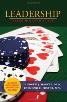 Paperback Leadership: Texas Hold 'Em Style Book