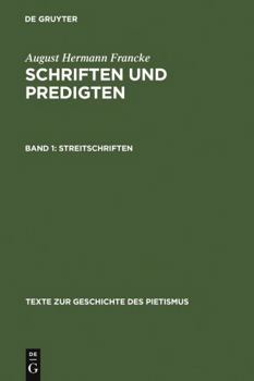 Hardcover Streitschriften [German] Book