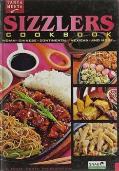 Hardcover Sizzlers Cookbook Book