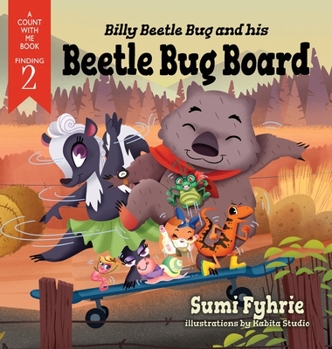 Hardcover Billy Beetle Bug and his Beetle Bug Board Book