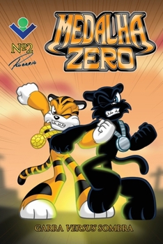 Paperback Medalha Zero - Episódio 2: Garra versus Sombra [Portuguese] Book