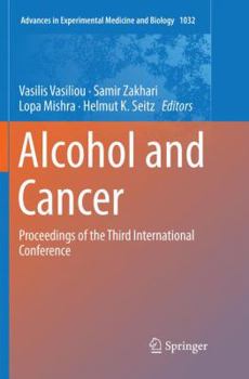 Paperback Alcohol and Cancer: Proceedings of the Third International Conference Book