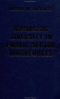 Hardcover Managing Diversity in Public Sector Workforces Book
